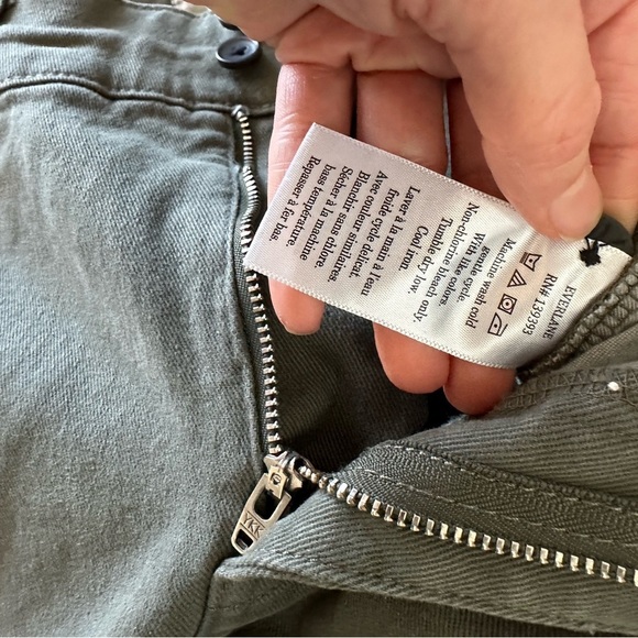 The Organic Wide-Leg Pant - Picture 10 of 11